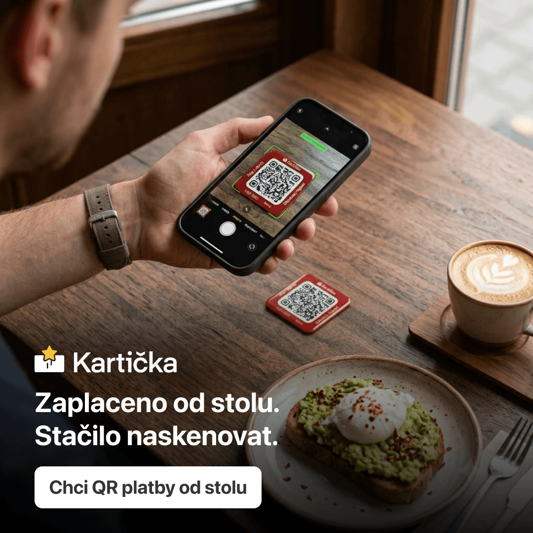 Kartička: objednej si a zaplať z telefonu