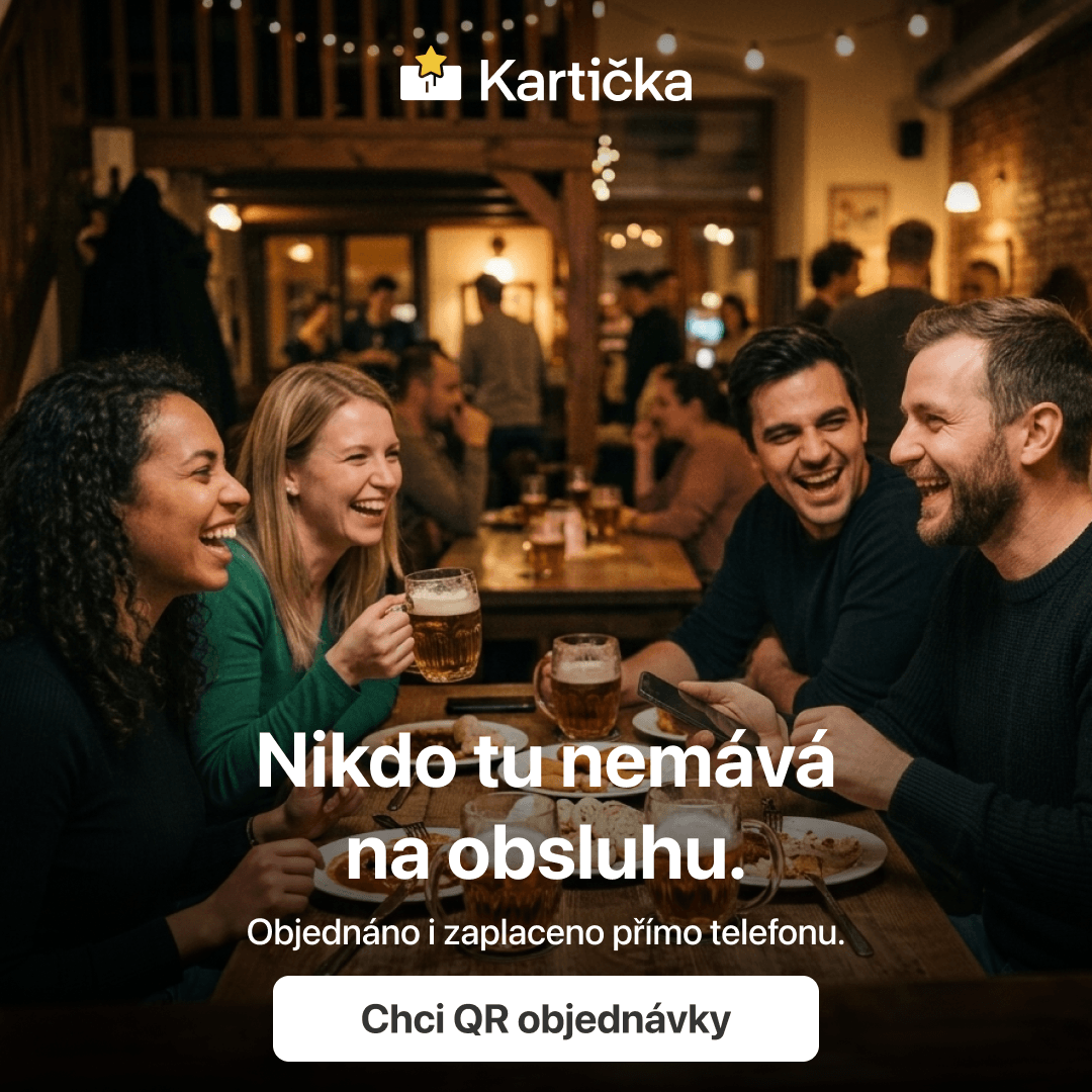 Kartička: věrnostní program, rezervace a vouchery