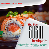 Freshpoint oc Globus Brno