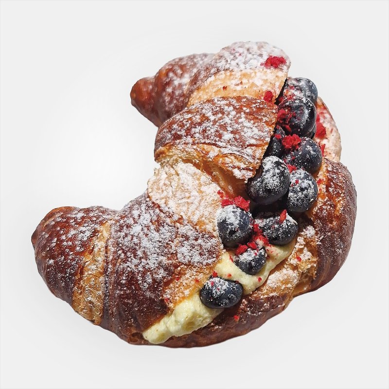CROISSANT Vanilka / ovoce