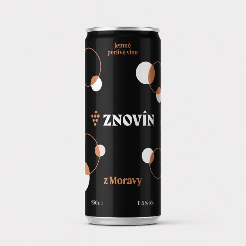 Znovín jemně perlivé víno