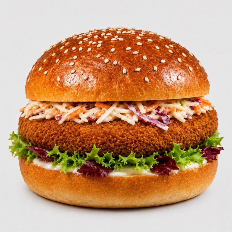 Coleslaw chicken