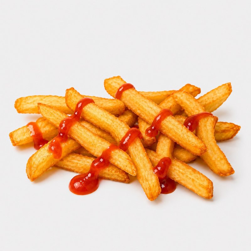 Fries & sauce