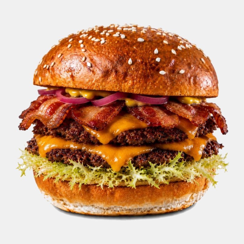 Hovězí bacon smash