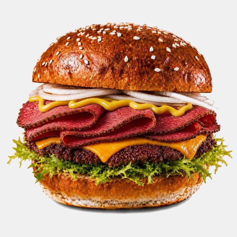 Pastrami smash