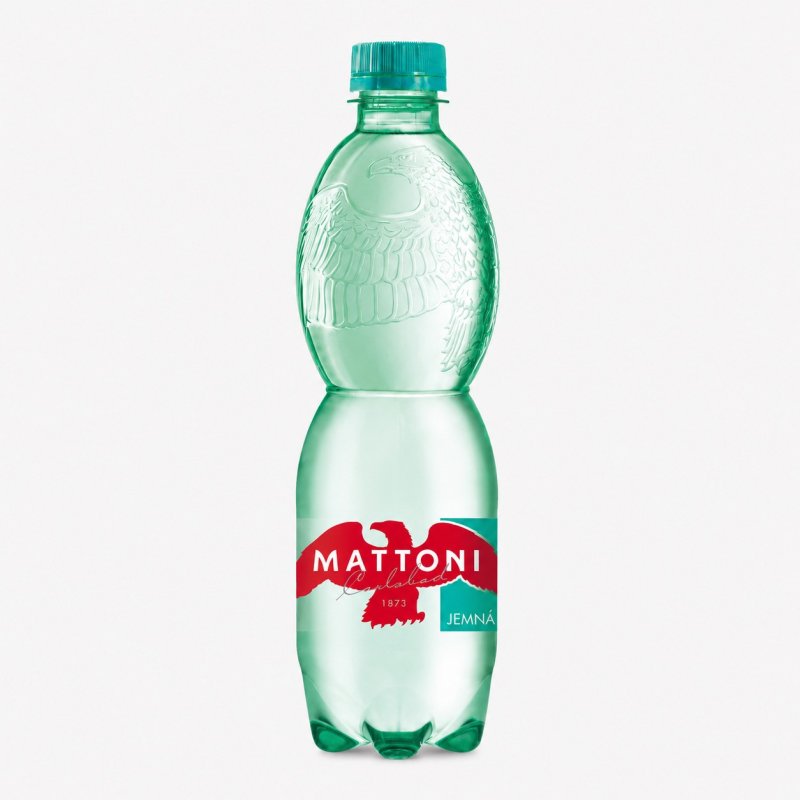 Mattoni jemně perlivá 0,5l