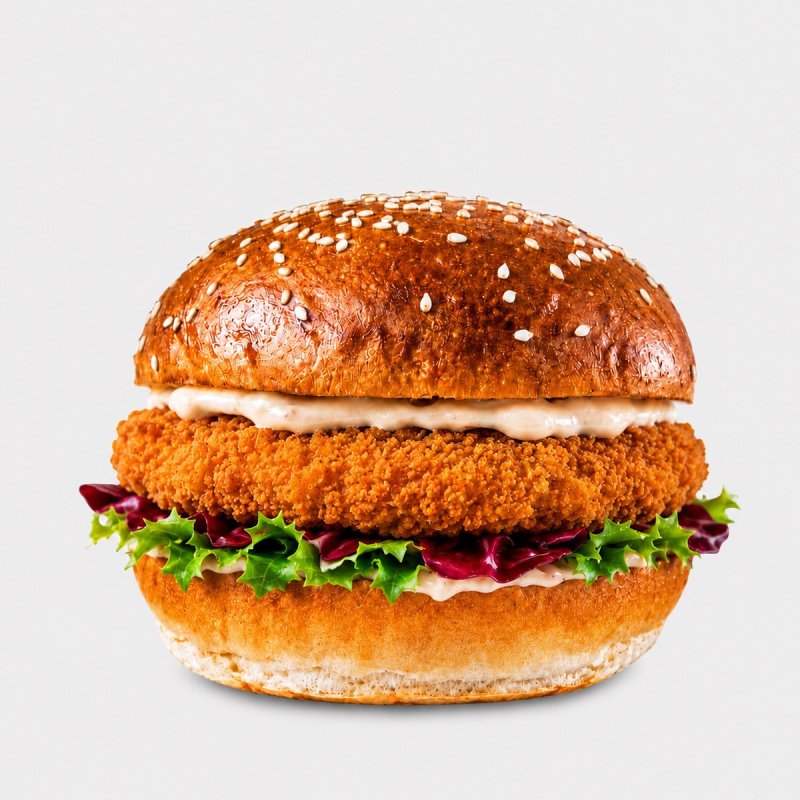 Mini chicken burger