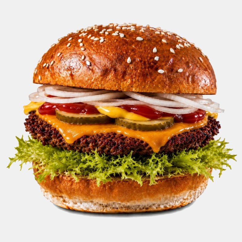 Mini smash burger